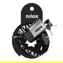 Nilox NXPLCHAINLOCK Candado para Bicicleta, Color Negro Metálico, Material Metal, Dimensiones 940x40x40 mm, Peso 930 g