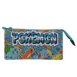 CYP BRANDS Portatodo Urban Colors Pokemon Triple Adaptable