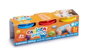 Carioca Baby Dough Set de 3 Vasitos de 75 g Colores Surtidos
