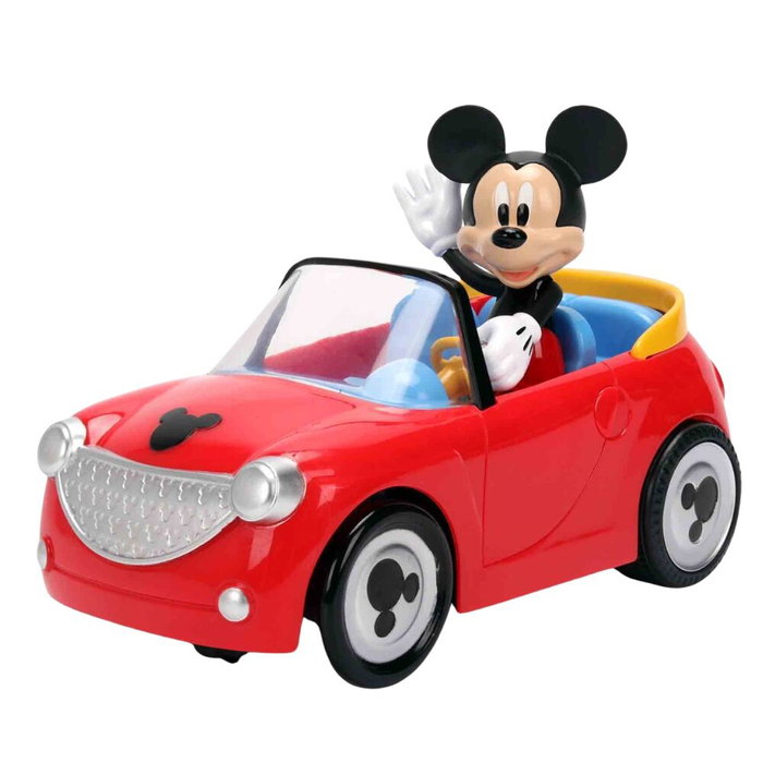 JADA TOYS Coche radio Control Roadster Mickey Disney JADA TOYS Coche radio Control Roadster Mickey Disney