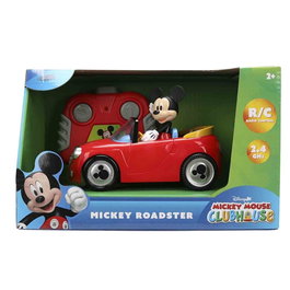 JADA TOYS Coche radio Control Roadster Mickey Disney