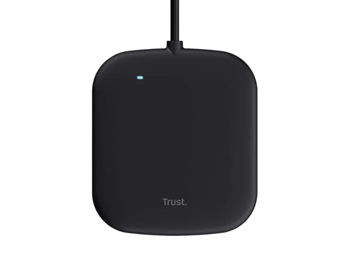 Trust Lector de Tarjetas Inteligentes Ceto Sin Contacto USB-A Color Negro