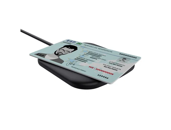 Trust Lector de Tarjetas Inteligentes Ceto Sin Contacto USB-A Color Negro