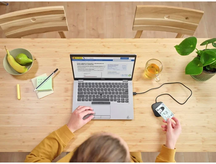 Trust Lector de Tarjetas Inteligentes Ceto Sin Contacto USB-A Color Negro