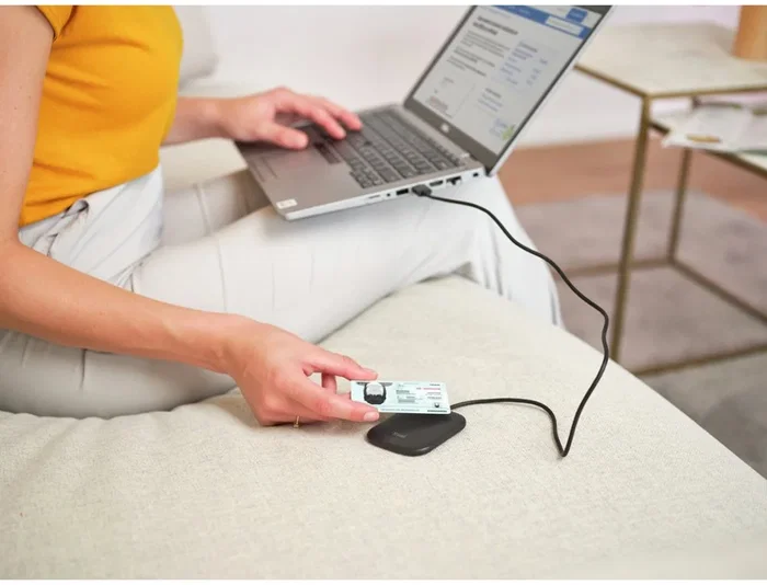 Trust Lector de Tarjetas Inteligentes Ceto Sin Contacto USB-A Color Negro