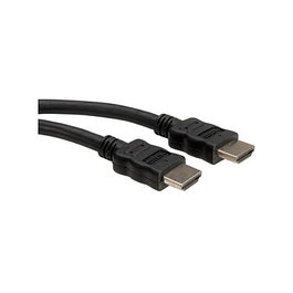 VALUE Cable HDMI High Speed con Ethernet, Negro, 1 m, Full HD 1080p, 3D, Referencia 11.99.5541