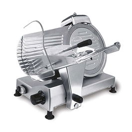 COMPACT Cortafiambres M.C. 300 mm (30 cm) con cuerpo de aluminio anodizado, transmisión por correa y afilador incorporado