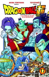 Dragon Ball Super nº 17, Akira Toriyama - PLANETA COMICS