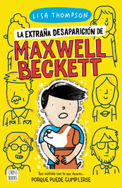 CROSSBOOKS, La extraña desaparición de Maxwell Beckett