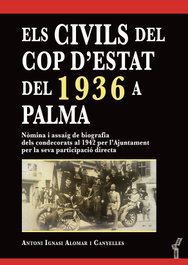 Els civils del cop d'estat del 1936 a Palma, Antoni Ignasi Alomar i Canyelles - DOCUMENTA BALEAR