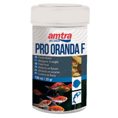Nayeco Amtra Pro Oranda 100 mL Alimento en Escamas para Peces de Colores Nayeco Amtra Pro Oranda 100 mL Alimento en Escamas para Peces de Colores