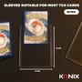 Konix Fundas duras para cartas con 25 bolsillos, compatible con Magic The Gathering y Pokémon