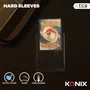 Konix Fundas duras para cartas con 25 bolsillos, compatible con Magic The Gathering y Pokémon