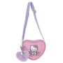 JOUMMA BAGS Bandolera Hearts & Dots Hello Kitty 17x14,5x4cm