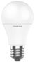 TOSHIBA LED ESSENTIAL A60 E27 10W 4000K - Bombilla A60 LED 10W Equivalente a 100W, 810 Lúmenes, Luz Blanca Neutra, E27, Vida Útil 15000 Horas