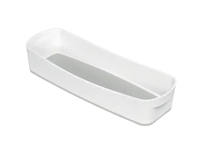 Leitz Bandeja Organizadora MyBox WOW 307x55x105 mm Blanco/Gris Leitz Bandeja Organizadora MyBox WOW 307x55x105 mm Blanco/Gris