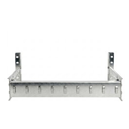 EFB Elektronik EFB 19 pulg. Universal-Hutschienentrger con juego de ángulos de 4HE