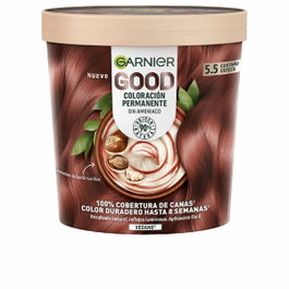 Garnier GOOD Coloración Permanente Sin Amoniaco 5.5 Castaño Cereza
