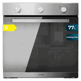 Cecotec Bolero Hexa C136000 Mirror Time A Horno Integrable de 77 L