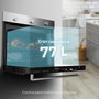 Cecotec Bolero Hexa C136000 Mirror Time A Horno Integrable de 77 L