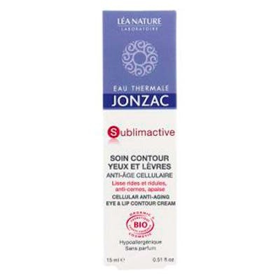 Jonzac Sublimactive Contorno de ojos y labios anti-edad 15ml