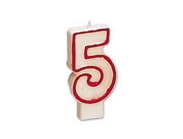 Liderpapel Vela cumpleaños nº5