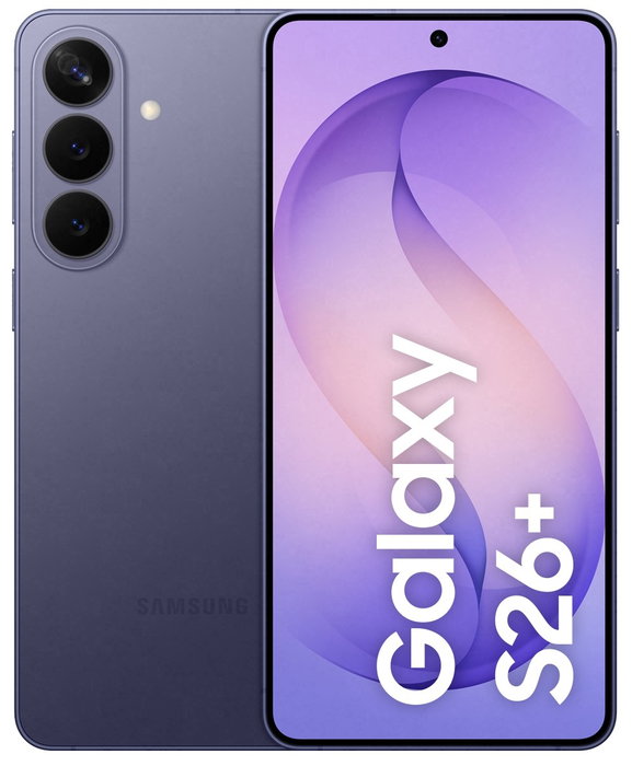 SAMSUNG Galaxy S26+ 12GB RAM 512GB Cobalt Violet