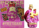 Police To Be #Freetodare Woman Eau de Parfum 75 ml Spray