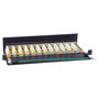 Equip Patch Panel 12x RJ45 Cat6a FTP 1HE Premium Negro