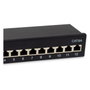 Equip Patch Panel 12x RJ45 Cat6a FTP 1HE Premium Negro
