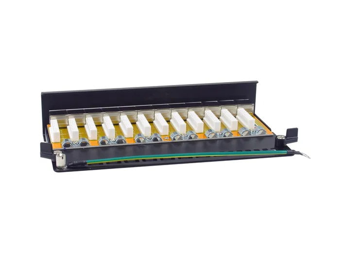 EQUIP Patch Panel de Sobremesa 12 Puertos RJ45 Cat6A FTP EQUIP Patch Panel de Sobremesa 12 Puertos RJ45 Cat6A FTP