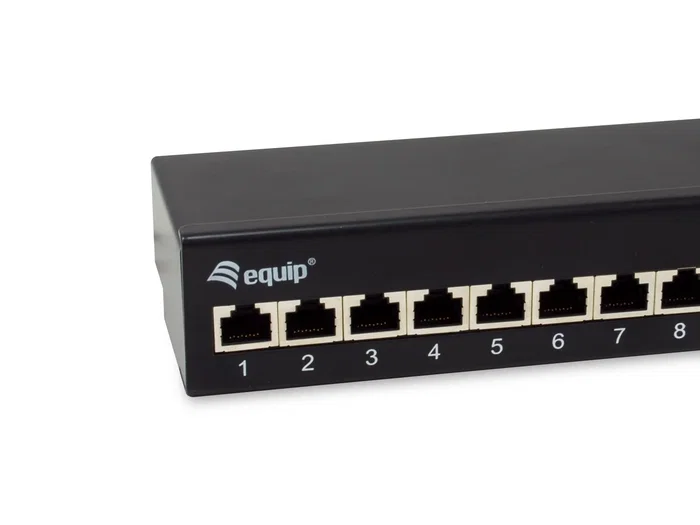 EQUIP Patch Panel de Sobremesa 12 Puertos RJ45 Cat6A FTP EQUIP Patch Panel de Sobremesa 12 Puertos RJ45 Cat6A FTP