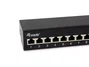 EQUIP Patch Panel de Sobremesa 12 Puertos RJ45 Cat6A FTP