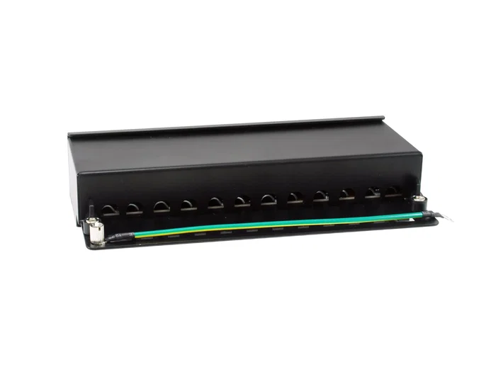 EQUIP Patch Panel de Sobremesa 12 Puertos RJ45 Cat6A FTP EQUIP Patch Panel de Sobremesa 12 Puertos RJ45 Cat6A FTP