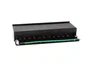 EQUIP Patch Panel de Sobremesa 12 Puertos RJ45 Cat6A FTP