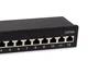 EQUIP Patch Panel de Sobremesa 12 Puertos RJ45 Cat6A FTP