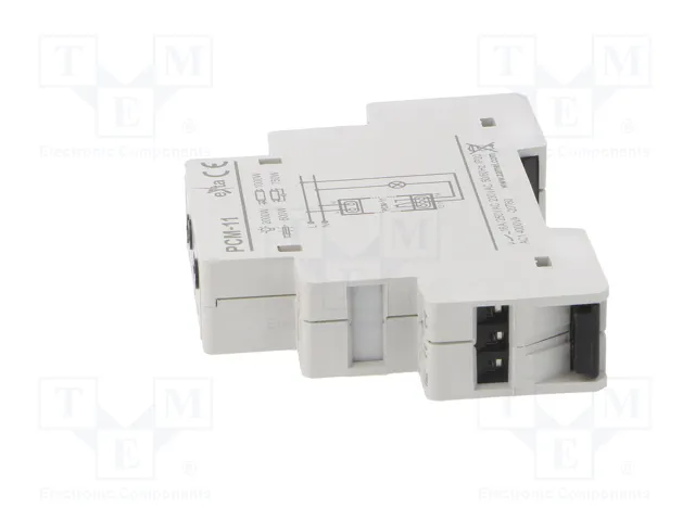 ZAMEL PCM-11 Relé de tiempo 230VAC SPDT