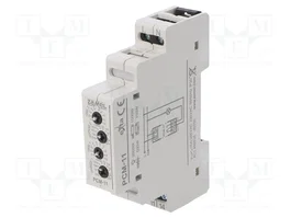 ZAMEL PCM-11 Relé de tiempo 230VAC SPDT