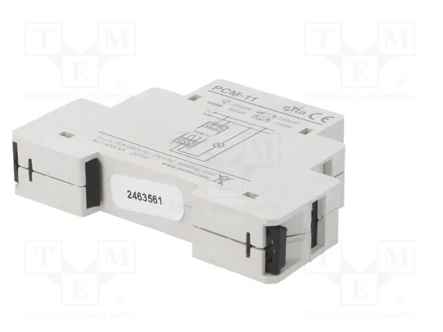 ZAMEL PCM-11 Relé de tiempo 230VAC SPDT