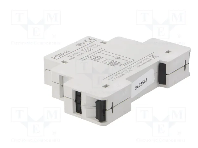 ZAMEL PCM-11 Relé de tiempo 230VAC SPDT