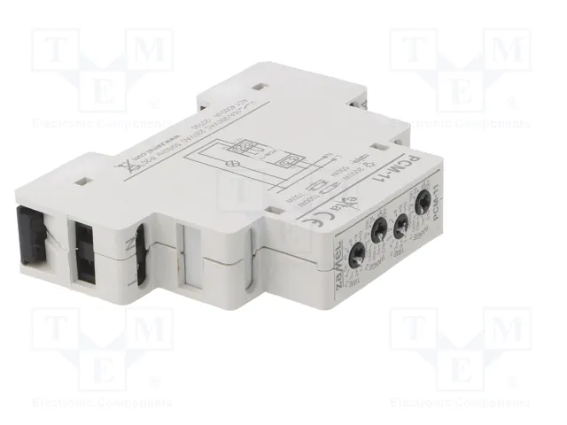 ZAMEL PCM-11 Relé de tiempo 230VAC SPDT