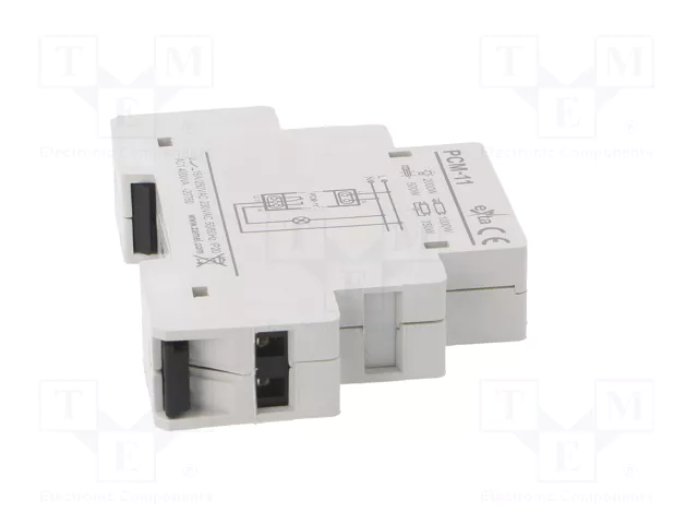 ZAMEL PCM-11 Relé de tiempo 230VAC SPDT