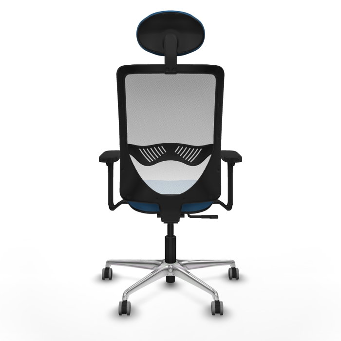 PIQUERAS Y CRESPO Silla de oficina Zulema Azul claro y Blanco PIQUERAS Y CRESPO Silla de oficina Zulema Azul claro y Blanco