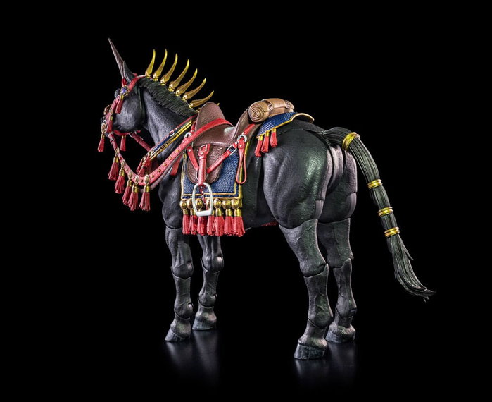 Mythic Legions: Rising Sons Figura Uumbra (Unicorn Steed) 15 cm