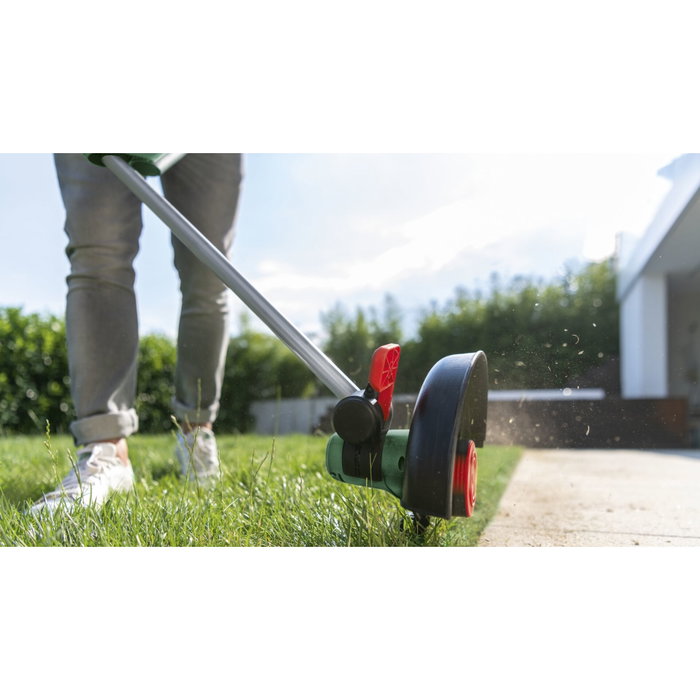 Bosch UniversalGrassCut 18-260 Desbrozadora Cortabordes 2 en 1 con Batería de 18V y 26 cm