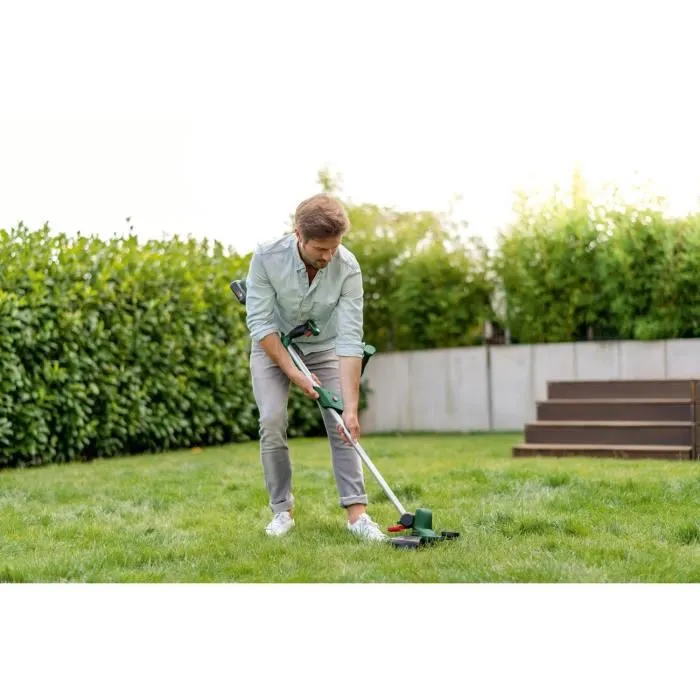 Bosch Cortacésped UniversalGrass Cut 18-260 con Batería para Cortar Hierba y Malas Hierbas Bosch Cortacésped UniversalGrass Cut 18-260 con Batería para Cortar Hierba y Malas Hierbas