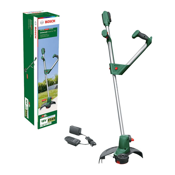 Bosch UniversalGrassCut 18-260 Cortabordes de batería sin barra de corte