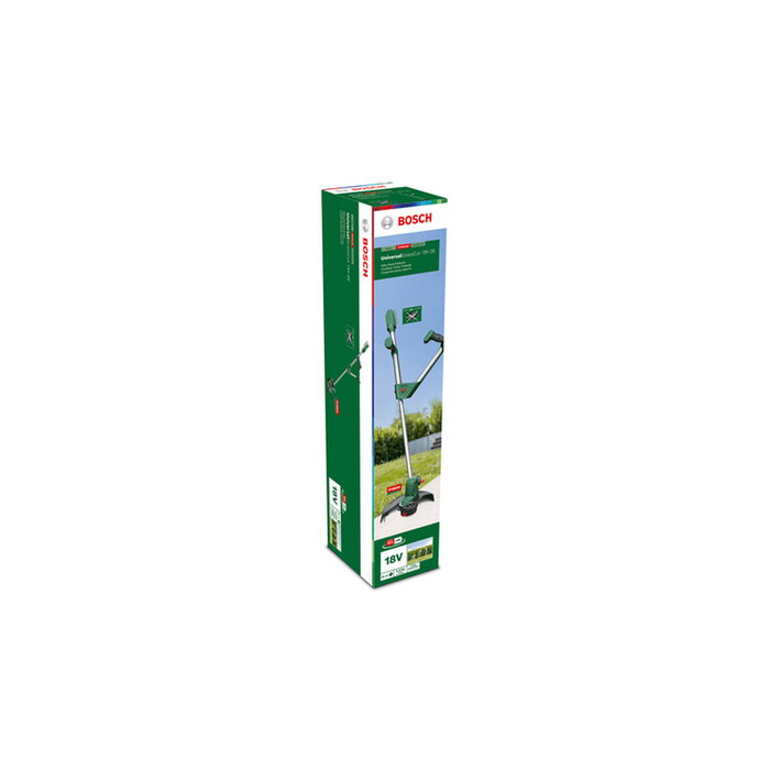 Bosch UniversalGrassCut 18-260 Cortacésped y Desbrozadora 2 en 1 Bosch UniversalGrassCut 18-260 Cortacésped y Desbrozadora 2 en 1
