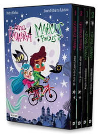 DESTINO INFANTIL Estuche Anna Kadabra y Marcus Pocus