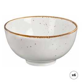 Ovenza Akiko Bol de Porcelana Ø 11,5 cm (Pack 6 uds)